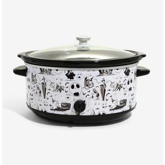 The Nightmare Before Christmas Characters 7-Quart Slow Cooker Crockpot BNIB Pot - Picture 2 of 9